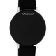 OOZOO OOZOO - Smartwatch Rubber Zwart/Zilver Q00113