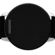 OOZOO OOZOO - Smartwatch Rubber Zwart/Zilver Q00113