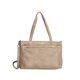 -- Murcia shopper  taupe-kunstleer