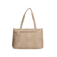 -- Murcia shopper  taupe-kunstleer