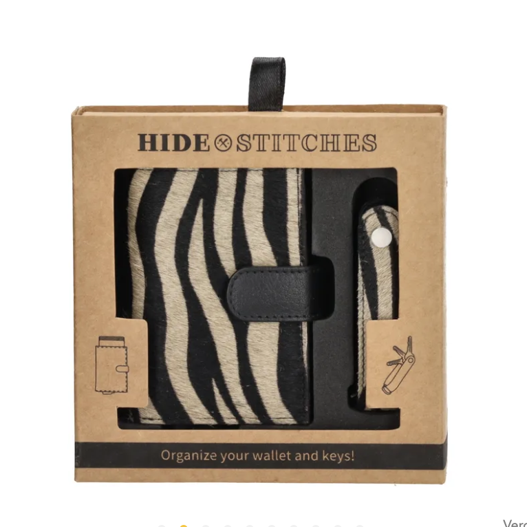 HIDE & STITCHES HIDE & STITCHES - Wallowa safety wall zebra