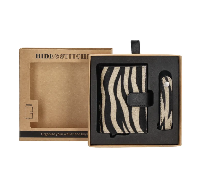 HIDE & STITCHES HIDE & STITCHES - Wallowa safety wall zebra