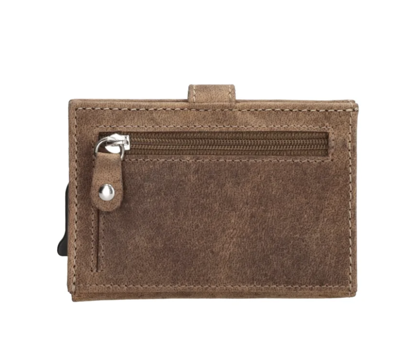 HIDE & STITCHES HIDE & STITCHES - Idaho safety wallet bruin