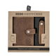 HIDE & STITCHES HIDE & STITCHES - Idaho safety wallet bruin