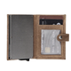 HIDE & STITCHES HIDE & STITCHES - Idaho safety wallet bruin