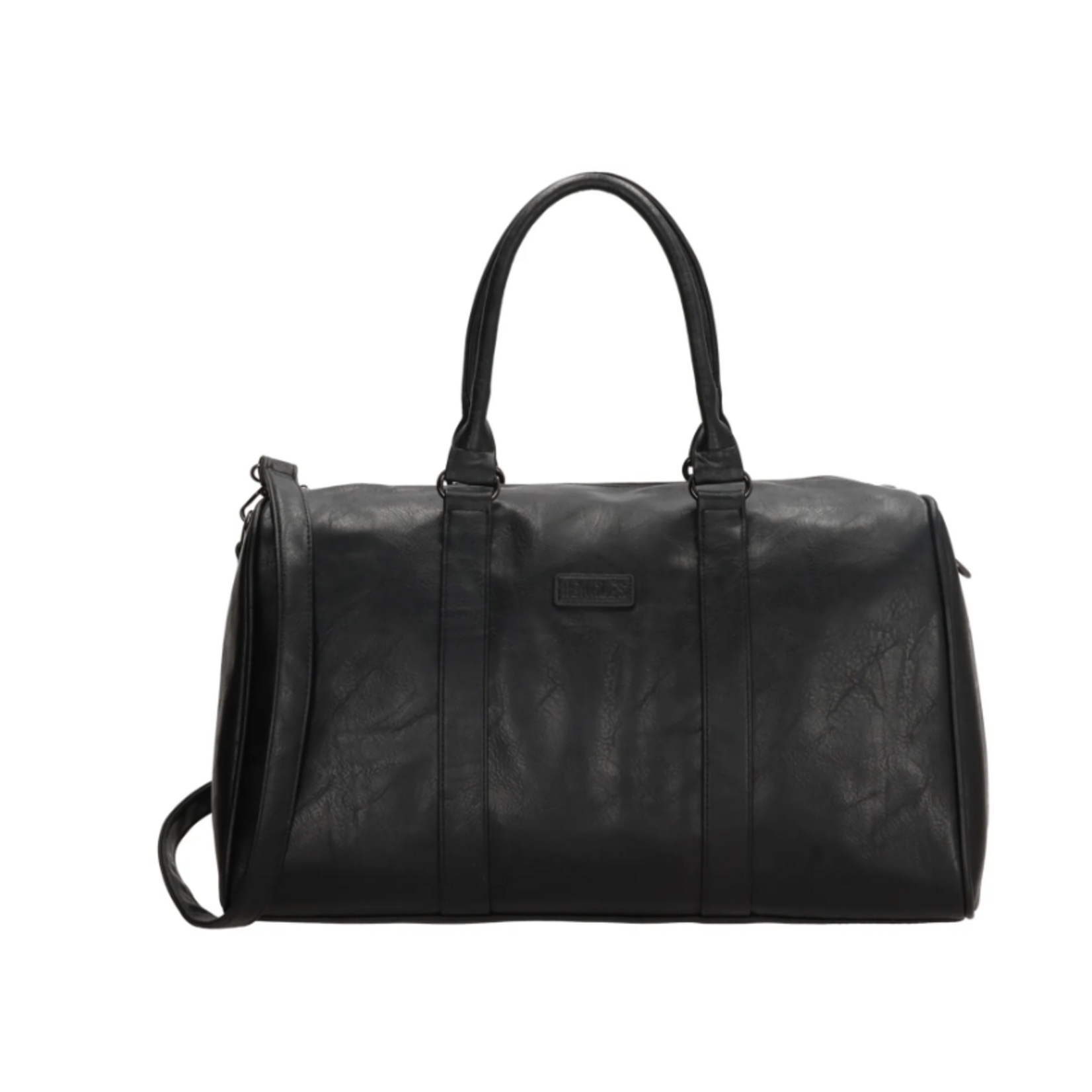 -- Resitas Murcia zwart imitatieleer