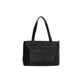 -- Murcia shopper zwart kunstleer