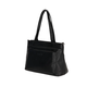 -- Murcia shopper zwart kunstleer