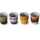 HKLIVING HKLIVING - 70's Ceramics egg cups island set van 4