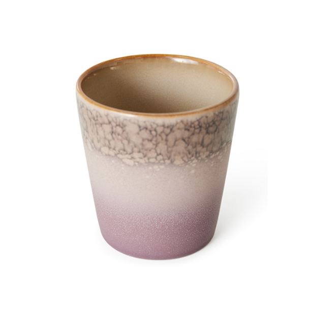 HKLIVING HKLIVING - 70S CERAMICS: COFFEE MUG, FORCE