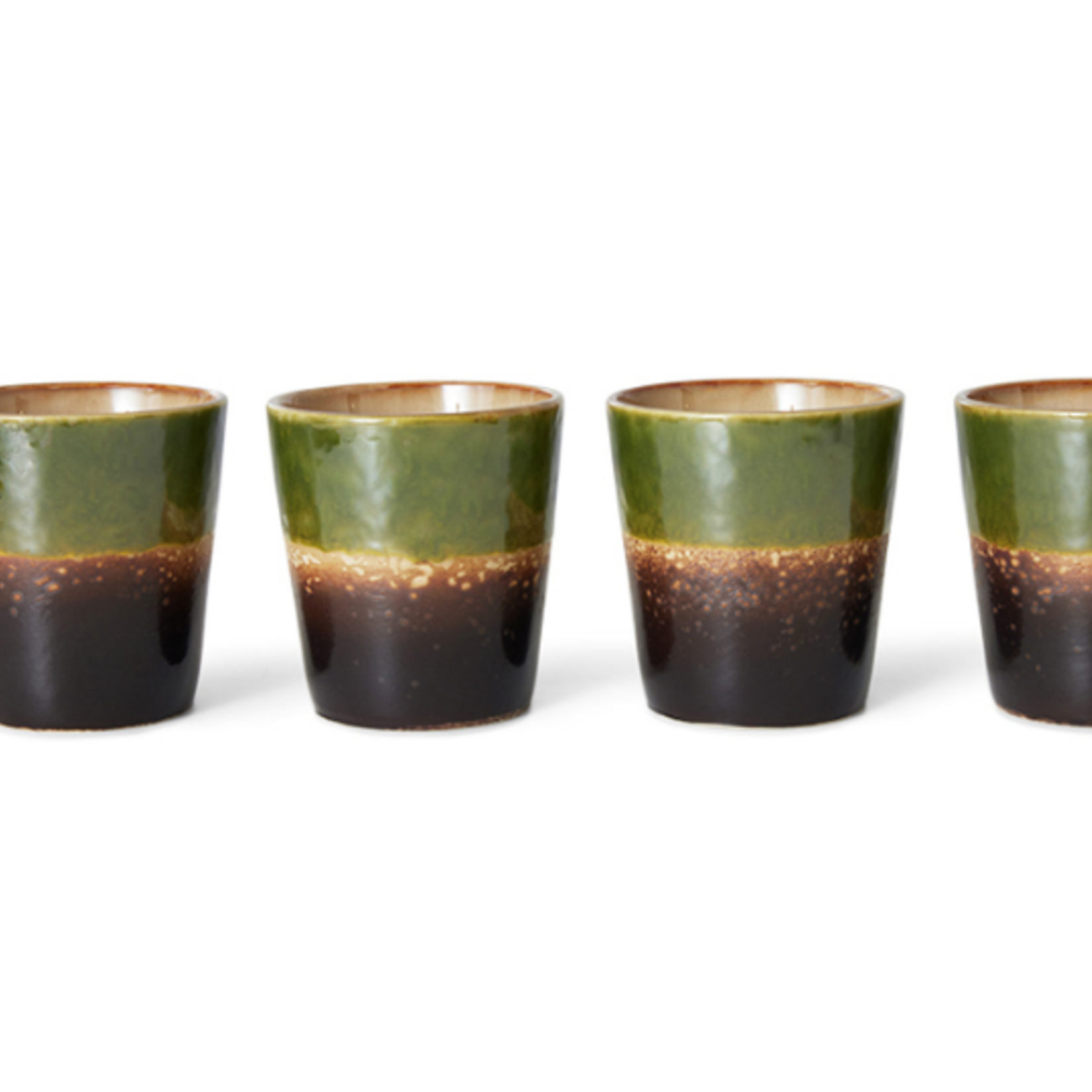 HKLIVING HKLIVING - 70's Koffie mok Algae ACE7221