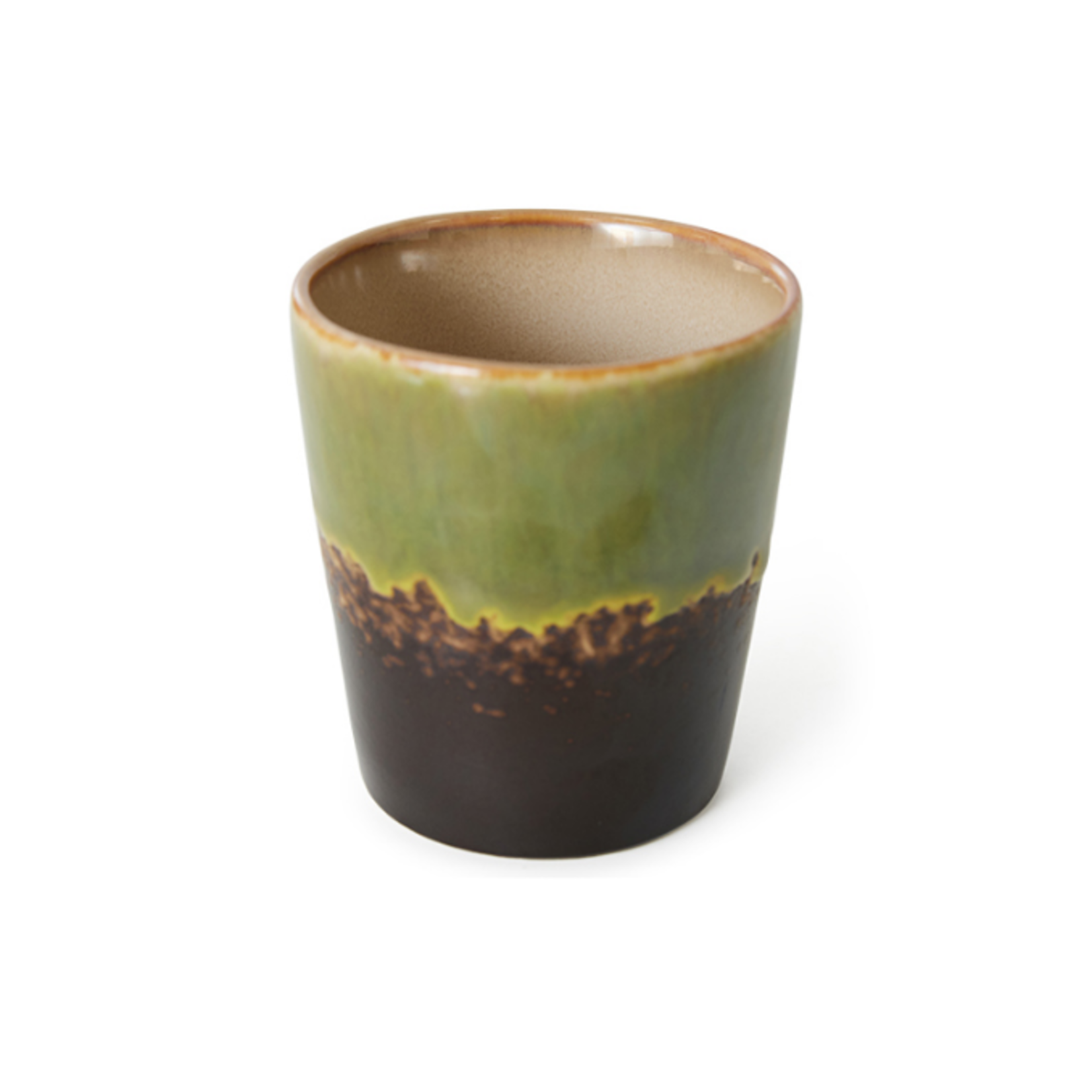 HKLIVING HKLIVING - 70's Koffie mok Algae ACE7221