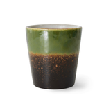 HKLIVING HKLIVING - 70S CERAMICS: COFFEE MUG, ALGAE ACE7221