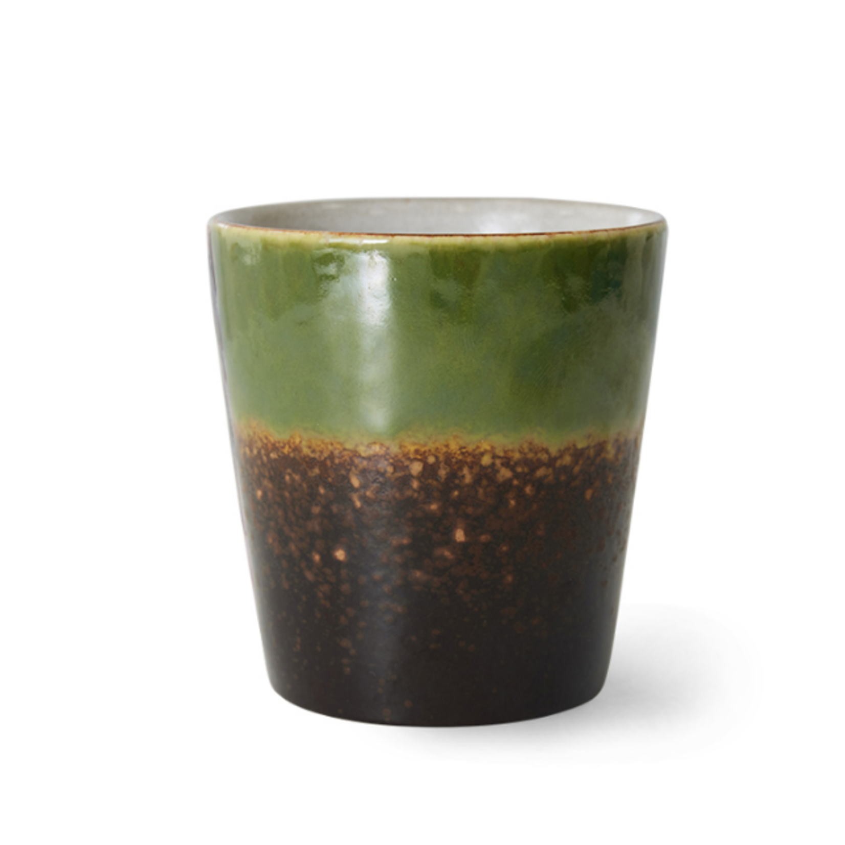 HKLIVING HKLIVING - 70's Koffie mok Algae ACE7221