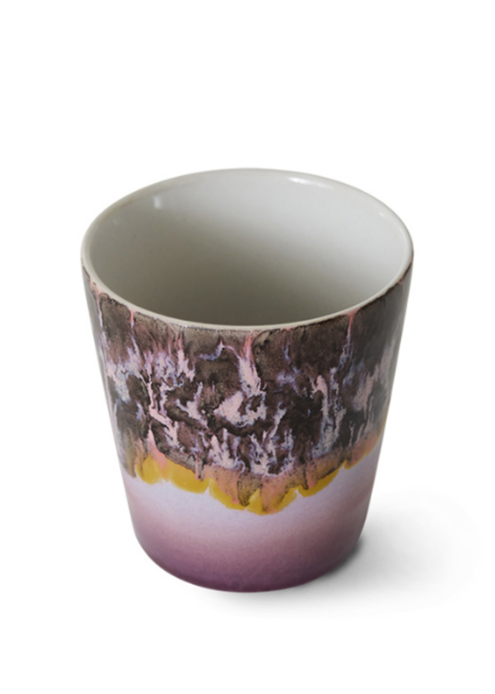 HKLIVING HKLIVING - 70S CERAMICS: COFFEE MUG, BLAST ACE7225