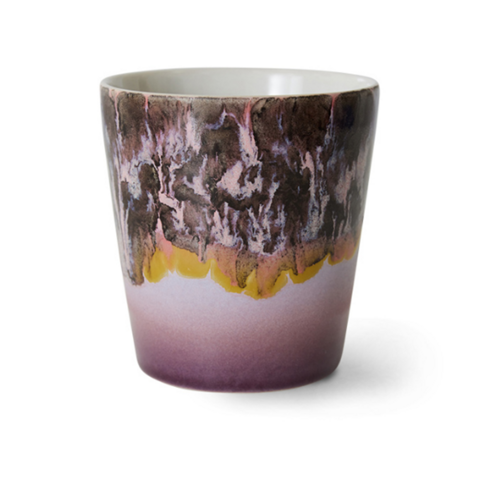 HKLIVING HKLIVING - 70S CERAMICS: COFFEE MUG, BLAST ACE7225