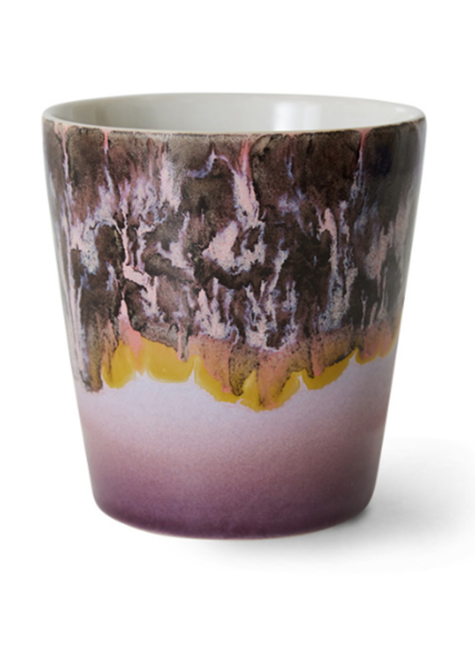 HKLIVING HKLIVING - 70S CERAMICS: COFFEE MUG, BLAST ACE7225