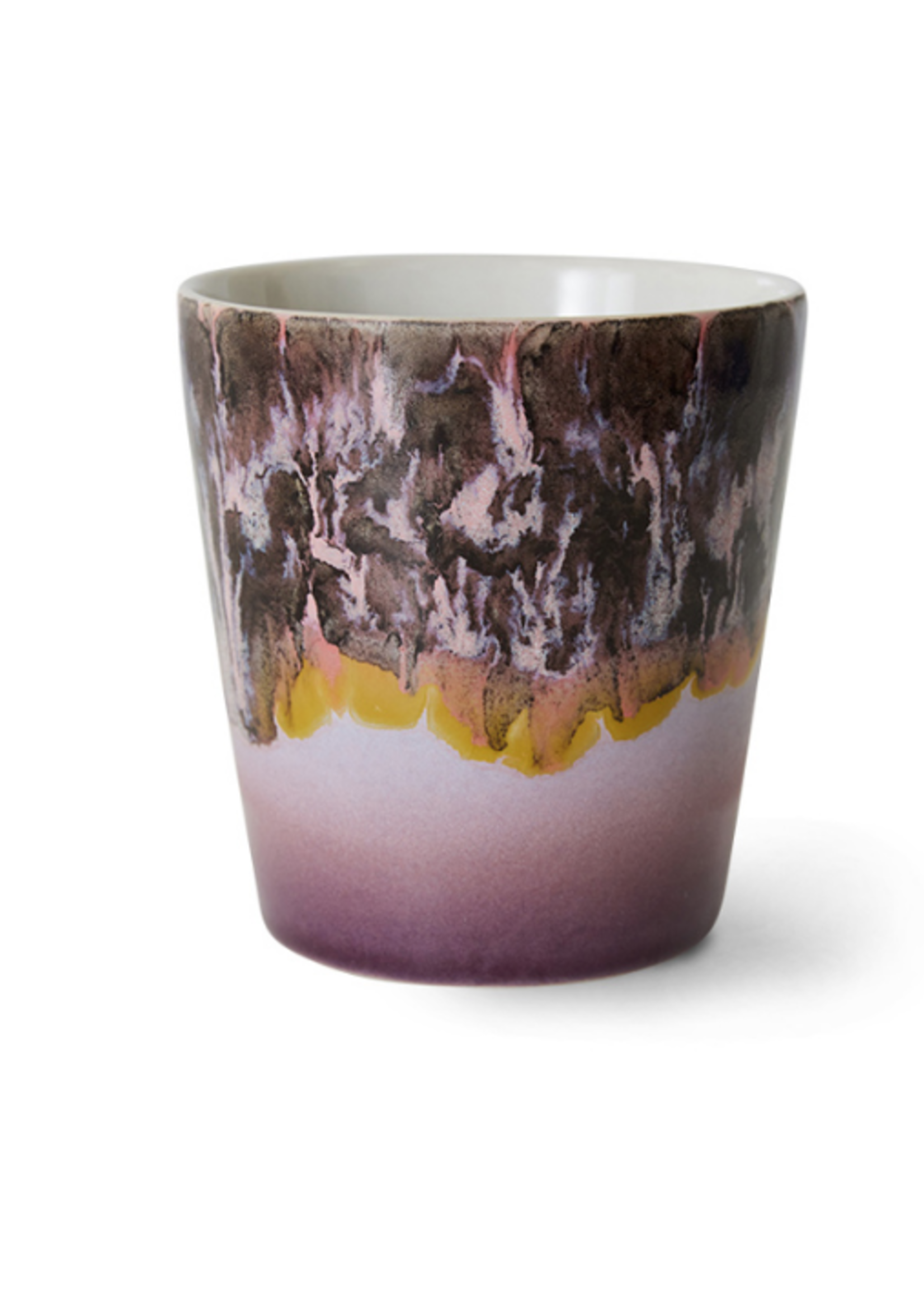 HKLIVING HKLIVING - 70S CERAMICS: COFFEE MUG, BLAST ACE7225