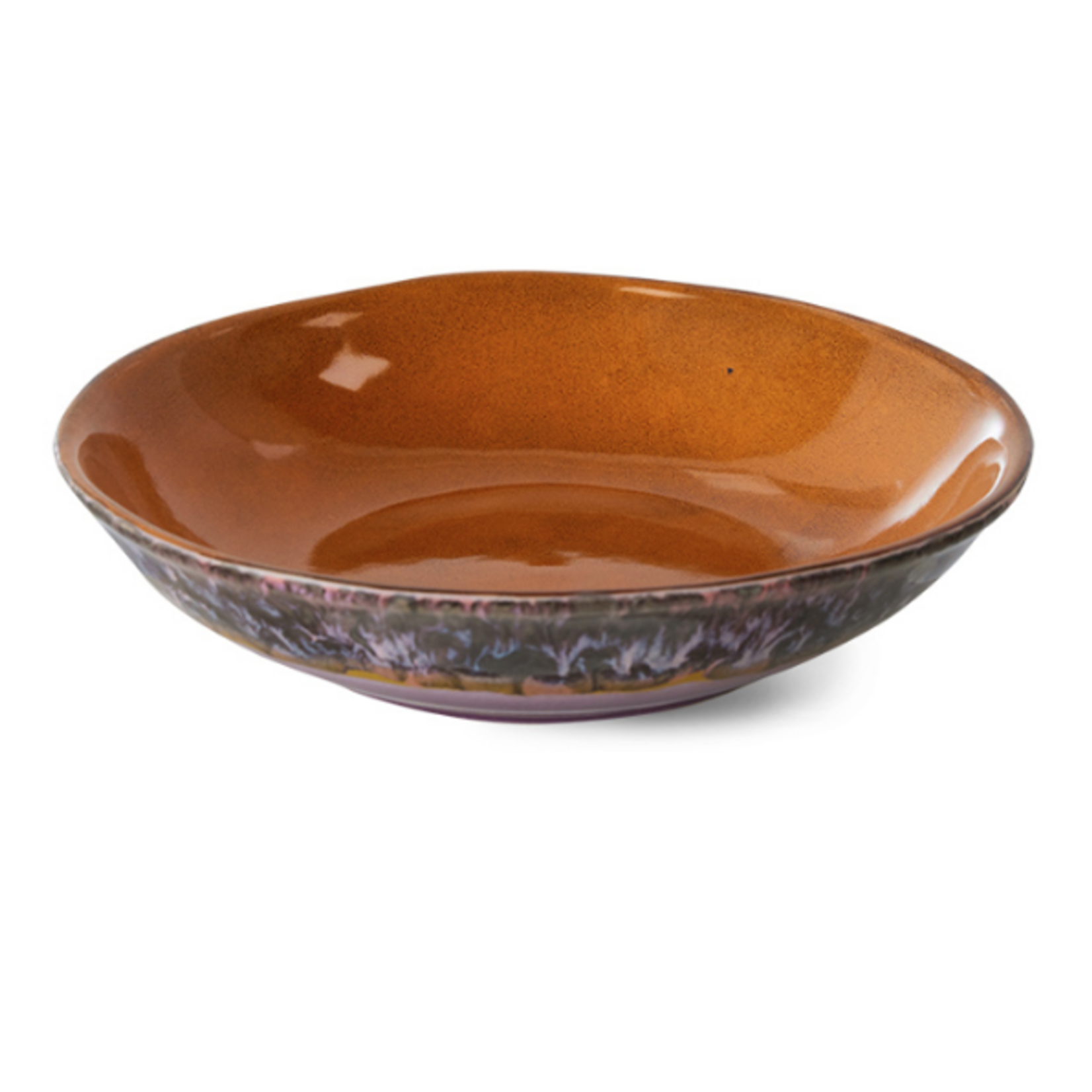 HKLIVING HKLIVING - 70's Ceramics Curry bowls daybreak