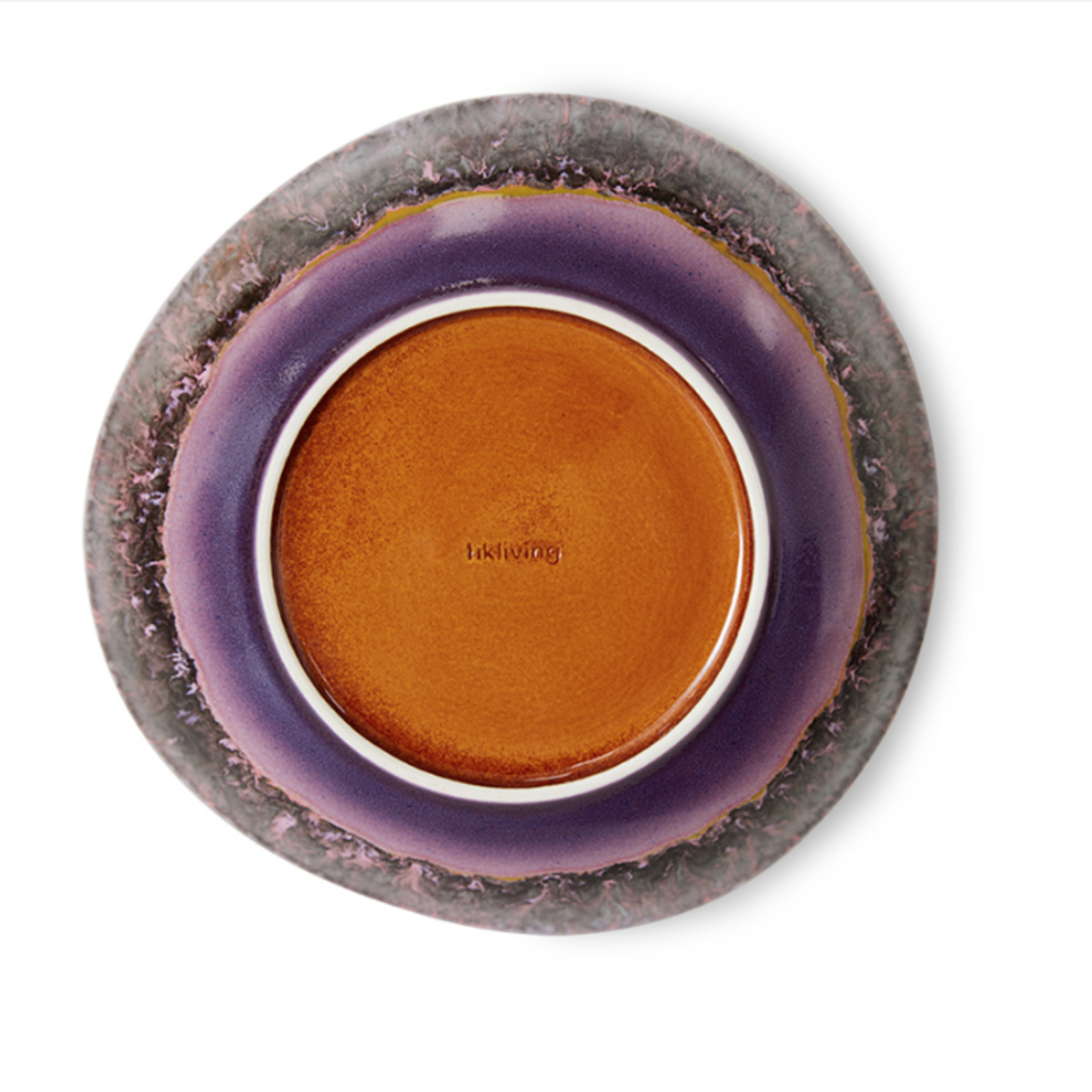 HKLIVING HKLIVING - 70's Ceramics Curry bowls daybreak