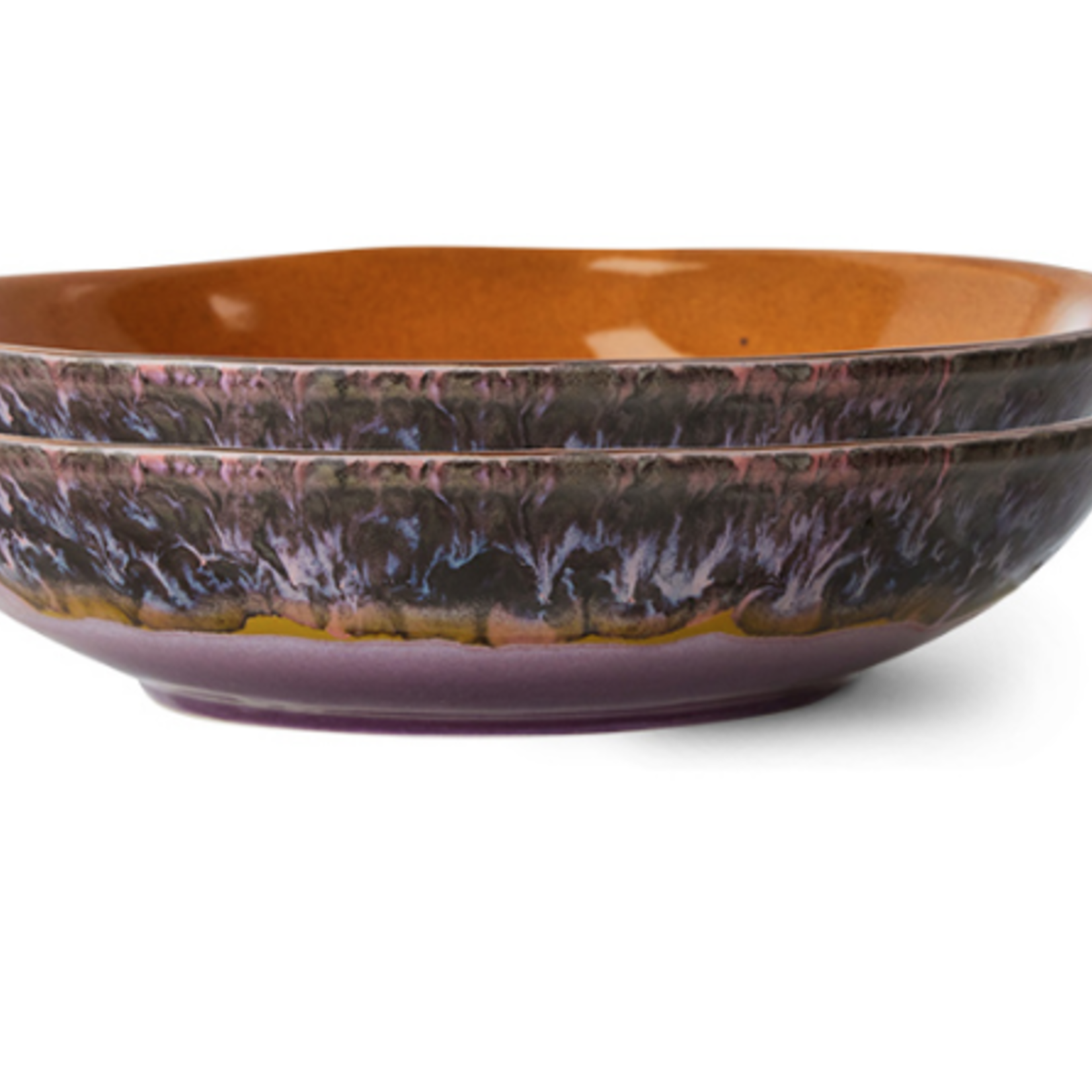 HKLIVING HKLIVING - 70's Ceramics Curry bowls daybreak