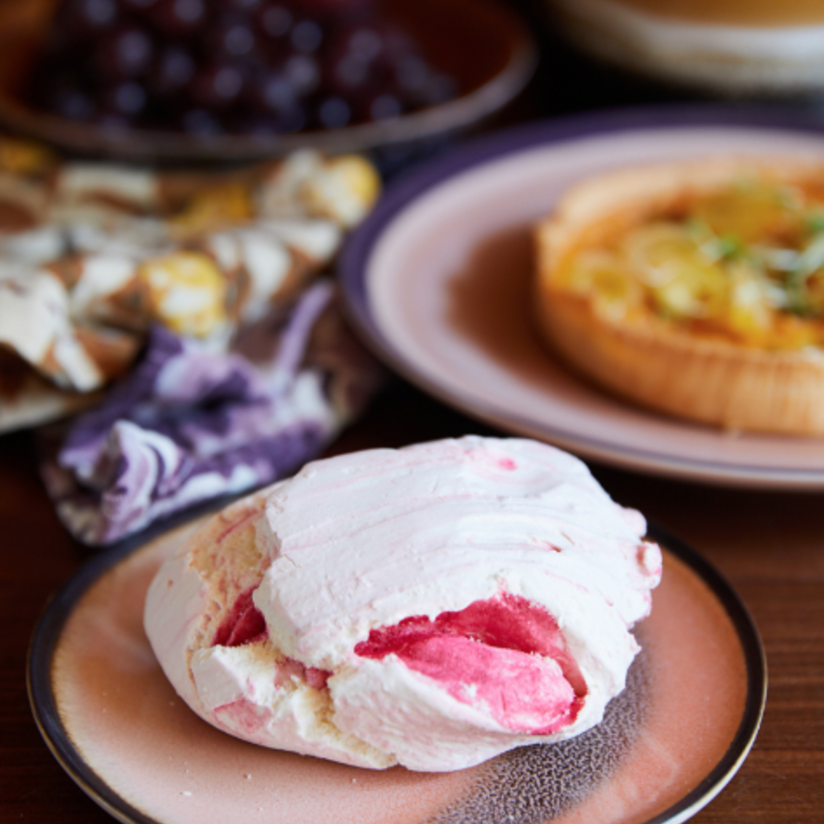 HKLIVING HKLIVING - 70's Gebaksbord Horizon ACE7272