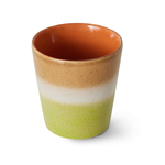 HKLIVING HKLIVING - 70S CERAMICS: COFFEE MUG, ECLIPSE ACE7224