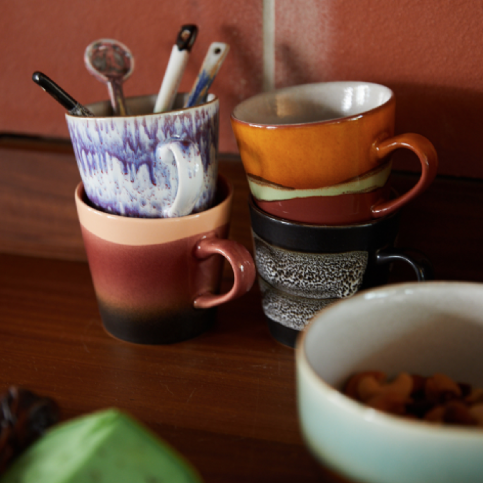 HKLIVING HKLIVING - 70S CERAMICS: AMERICANO MUG, YETI ACE7228