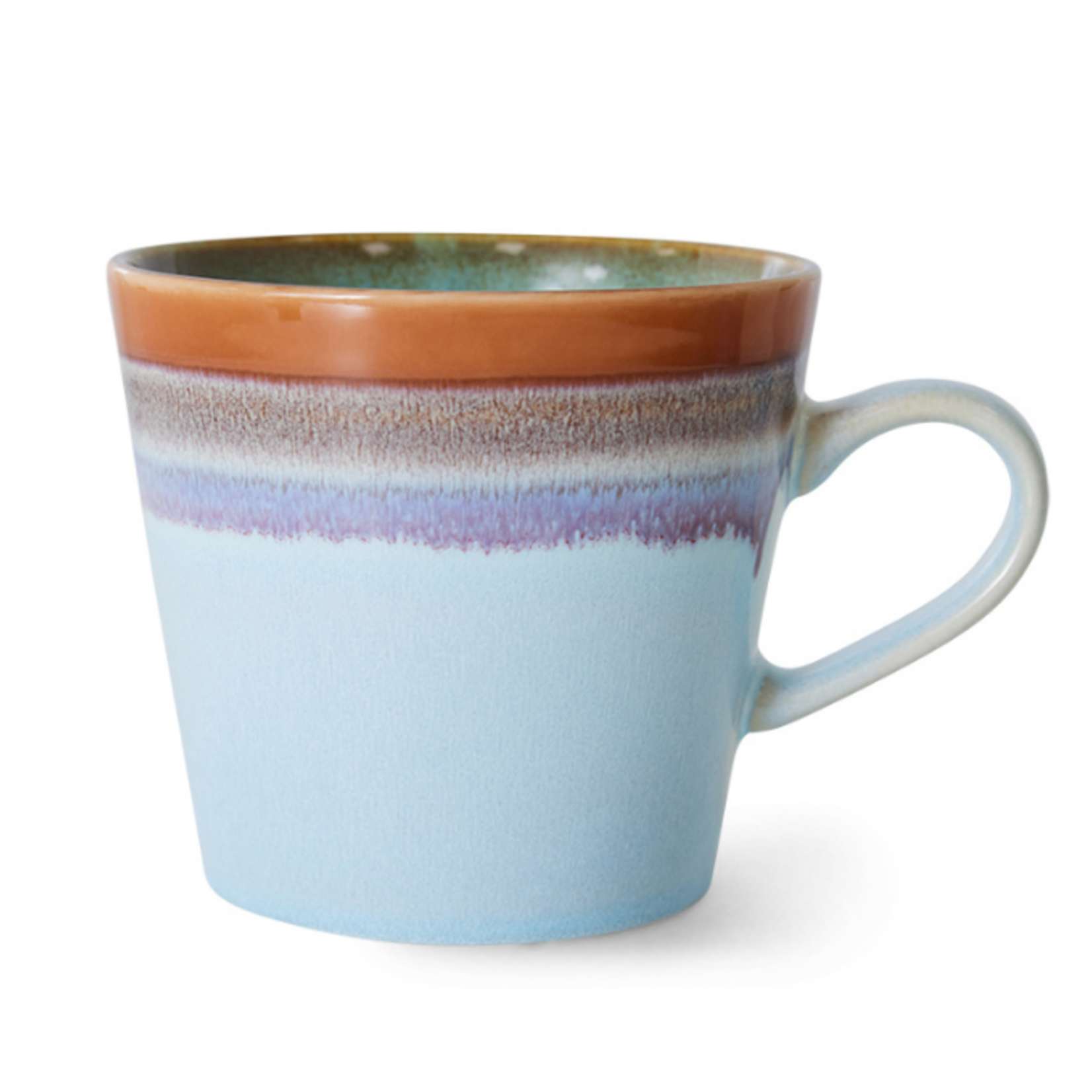 HKLIVING HKLIVING - 70's Cappuccino mok Ash ACE7233