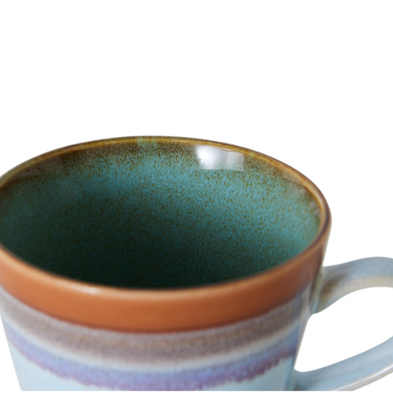 HKLIVING HKLIVING - 70's Cappuccino mok Ash ACE7233