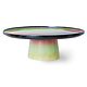 HKLIVING HKLIVING - 70's ceramics taart plateau M Zoethout ACE7277