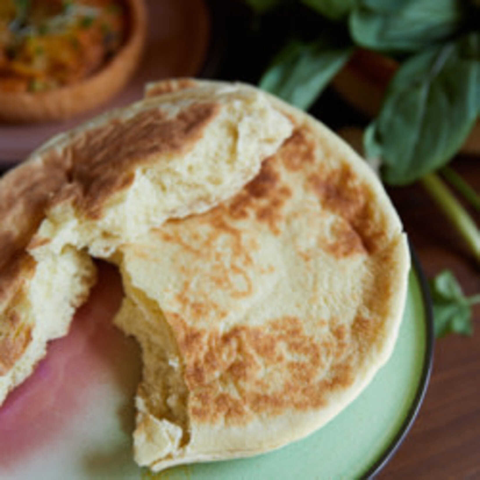 HKLIVING HKLIVING - 70's ceramics taart plateau M licorice ACE7277