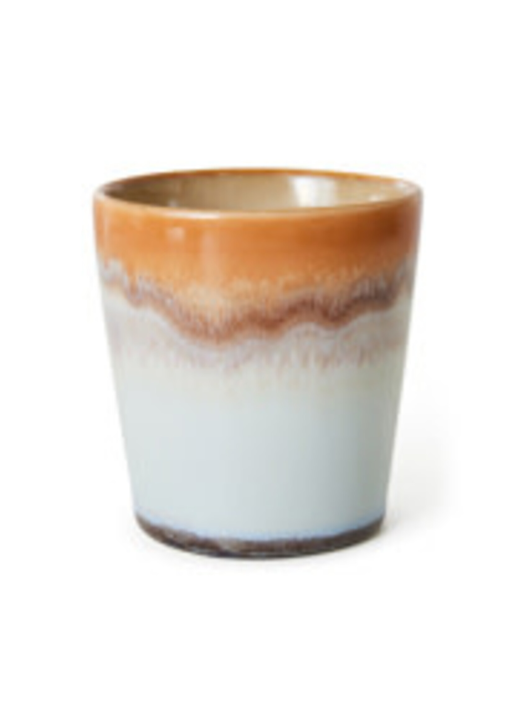 HKLIVING HKLIVING - 70S CERAMICS: COFFEE MUG, ASH ACE7215