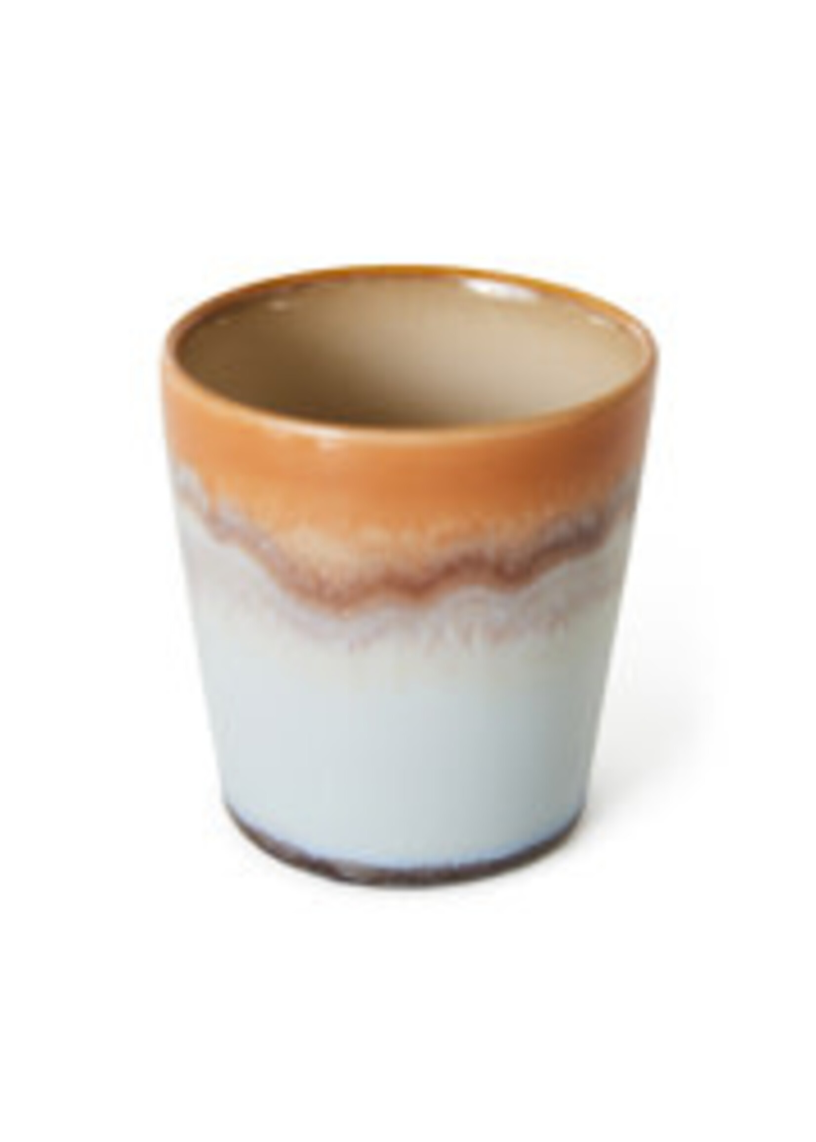 HKLIVING HKLIVING - 70S CERAMICS: COFFEE MUG, ASH ACE7215