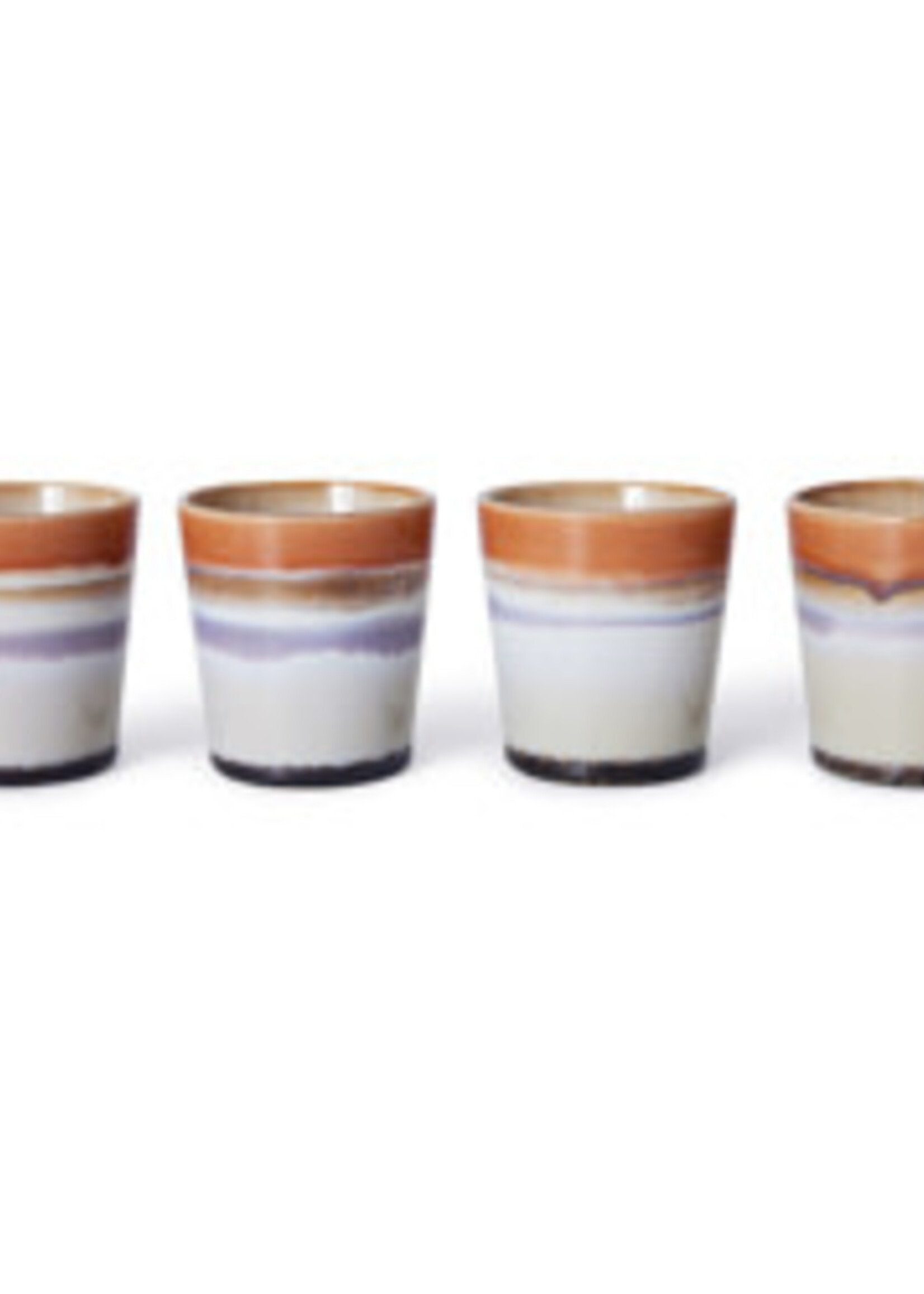 HKLIVING HKLIVING - 70S CERAMICS: COFFEE MUG, ASH ACE7215