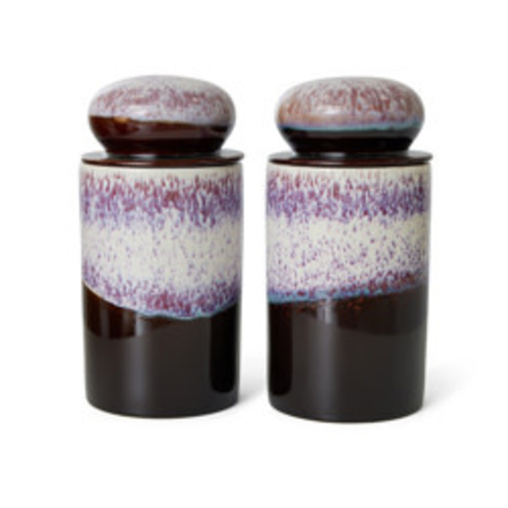 HKLIVING HKLIVING - 70's Voorraadpot Yeti ACE7255