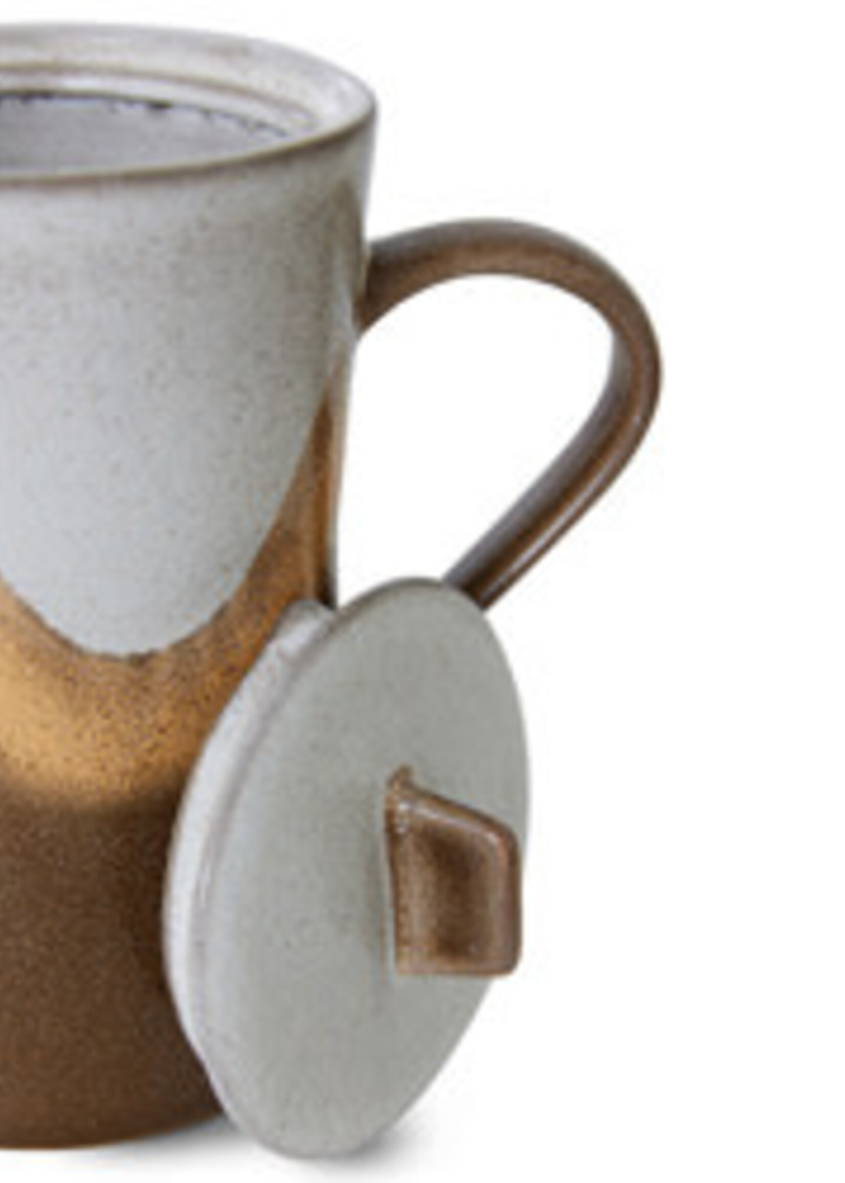 HKLIVING HKLIVING - 70S CERAMICS: TEA POT, OASIS ACE7265