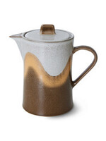 HKLIVING HKLIVING - 70S CERAMICS: TEA POT, OASIS ACE7265