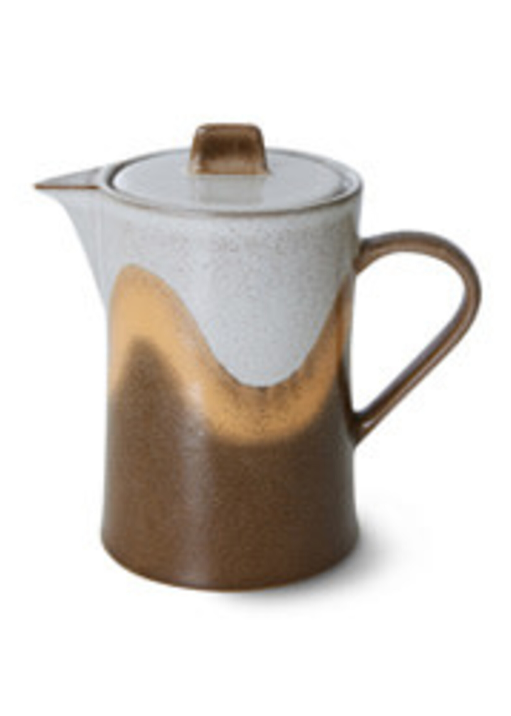 HKLIVING HKLIVING - 70S CERAMICS: TEA POT, OASIS ACE7265