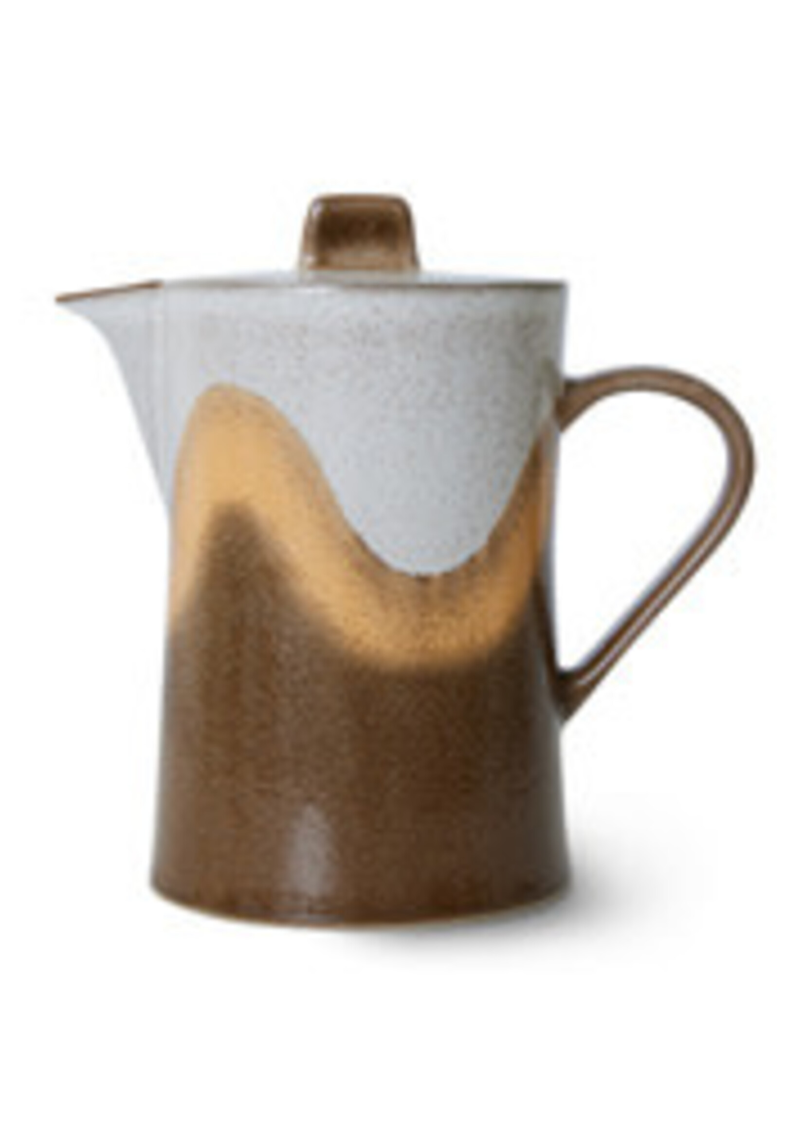 HKLIVING HKLIVING - 70S CERAMICS: TEA POT, OASIS ACE7265