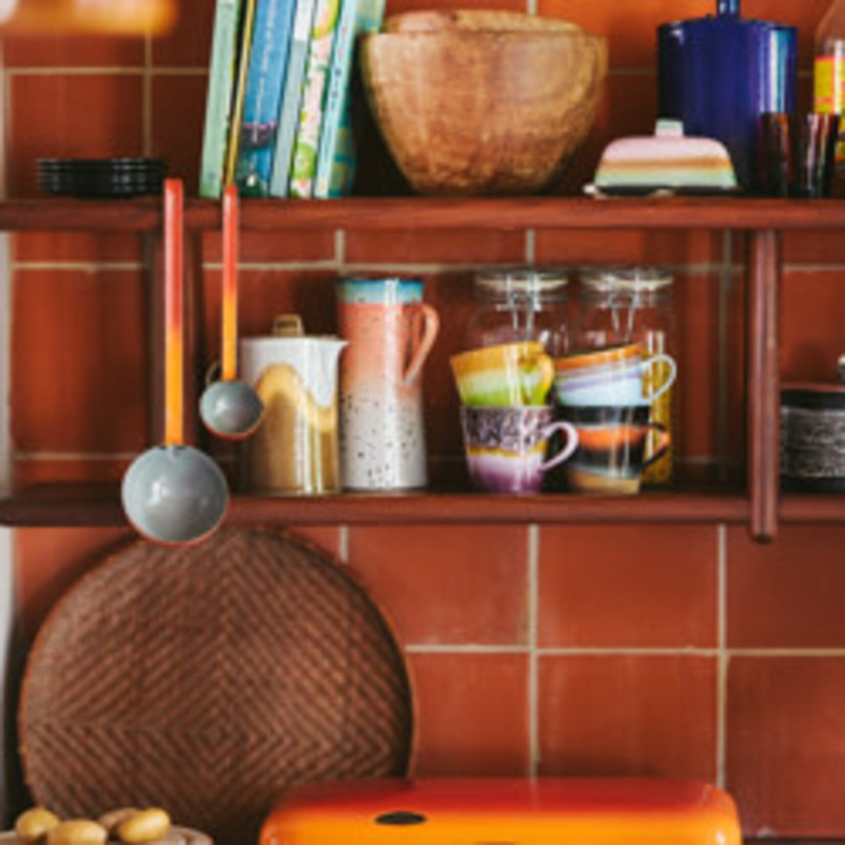 HKLIVING HKLIVING - 70's Theepot Oasis ACE7265