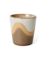 HKLIVING HKLIVING - 70S CERAMICS: COFFEE MUG, OASIS ACE7213