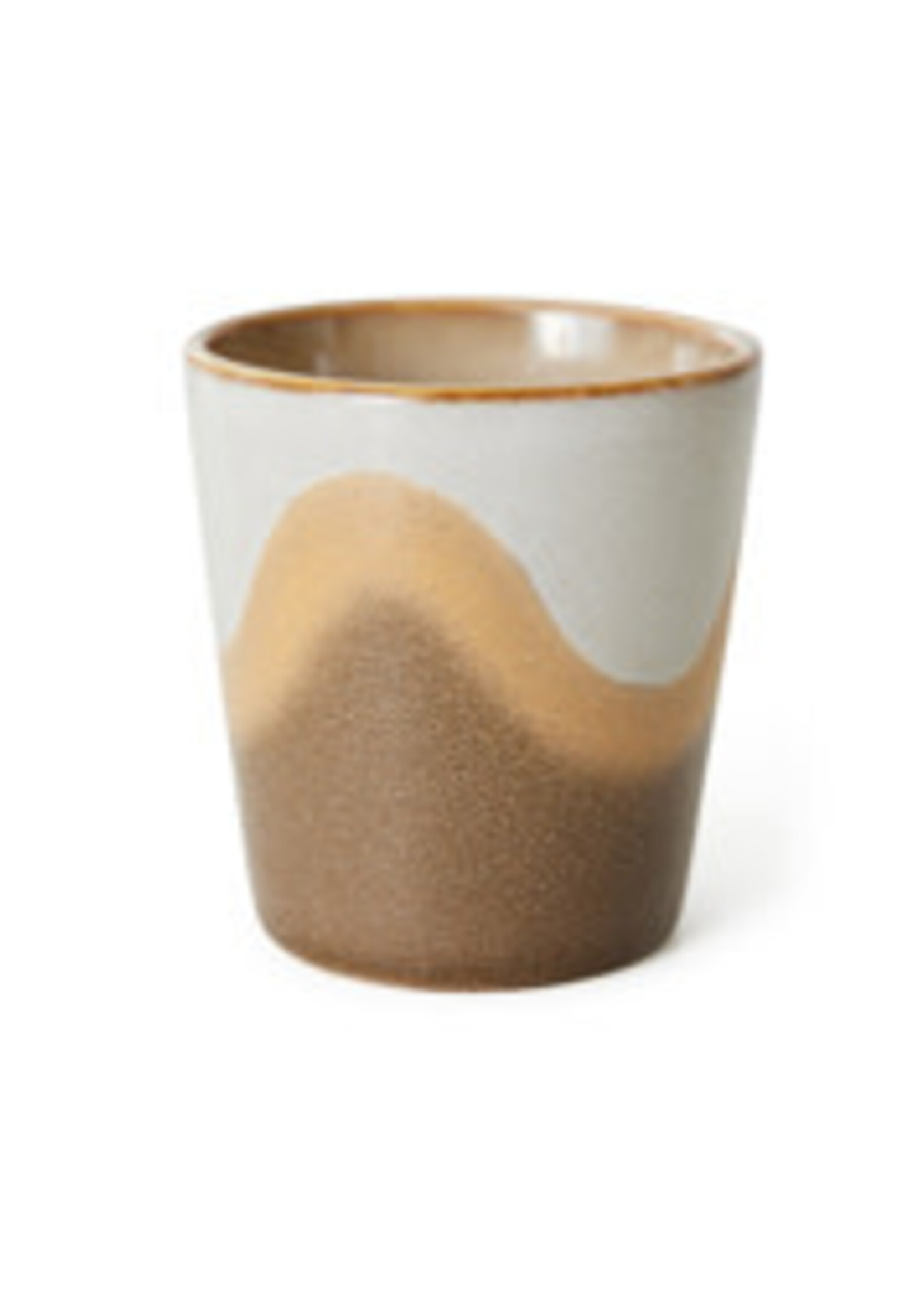 HKLIVING HKLIVING - 70S CERAMICS: COFFEE MUG, OASIS ACE7213