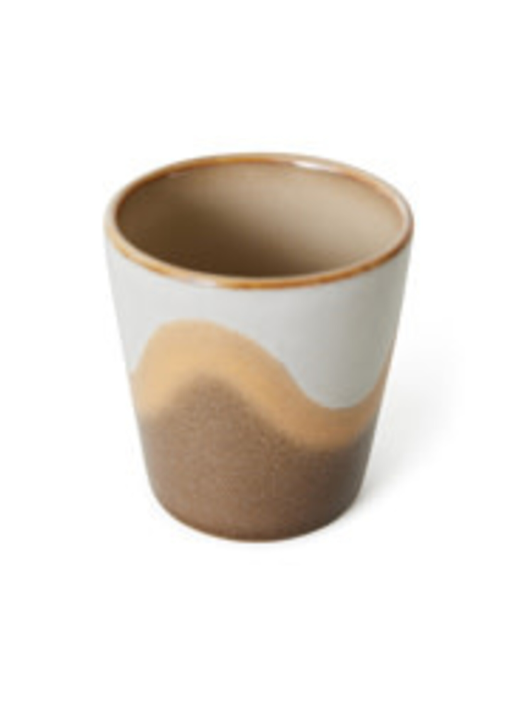 HKLIVING HKLIVING - 70S CERAMICS: COFFEE MUG, OASIS ACE7213