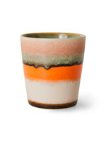 HKLIVING HKLIVING - 70S CERAMICS: COFFEE MUG, BURST ACE7216