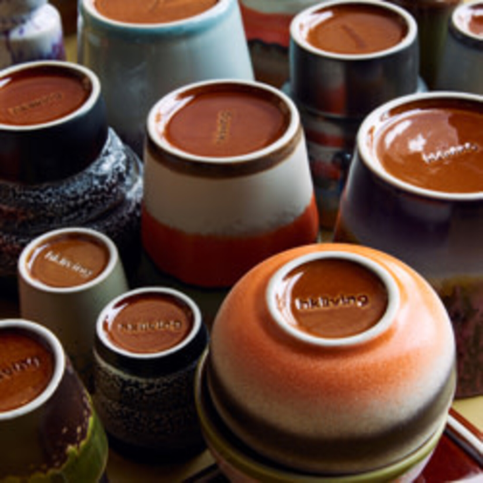 HKLIVING HKLIVING - 70's Koffie mok Burst ACE7216
