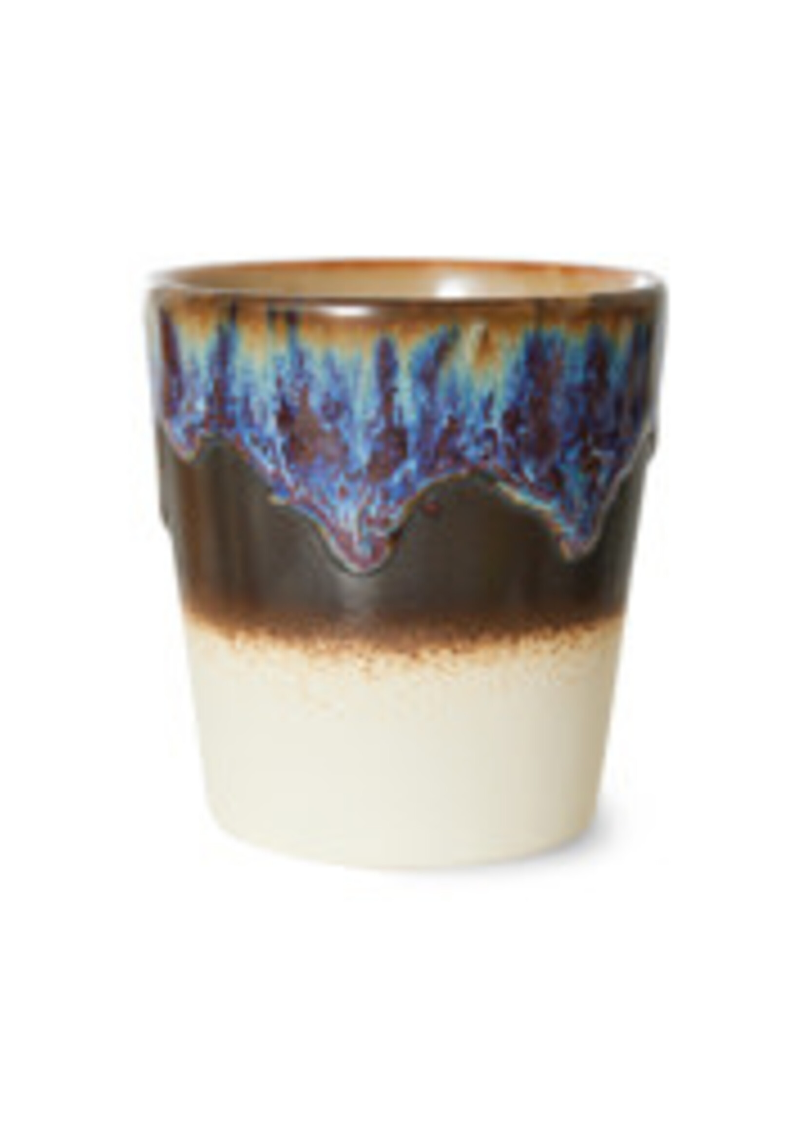 HKLIVING HKLIVING - 70S CERAMICS: COFFEE MUG, AURORA ACE7220