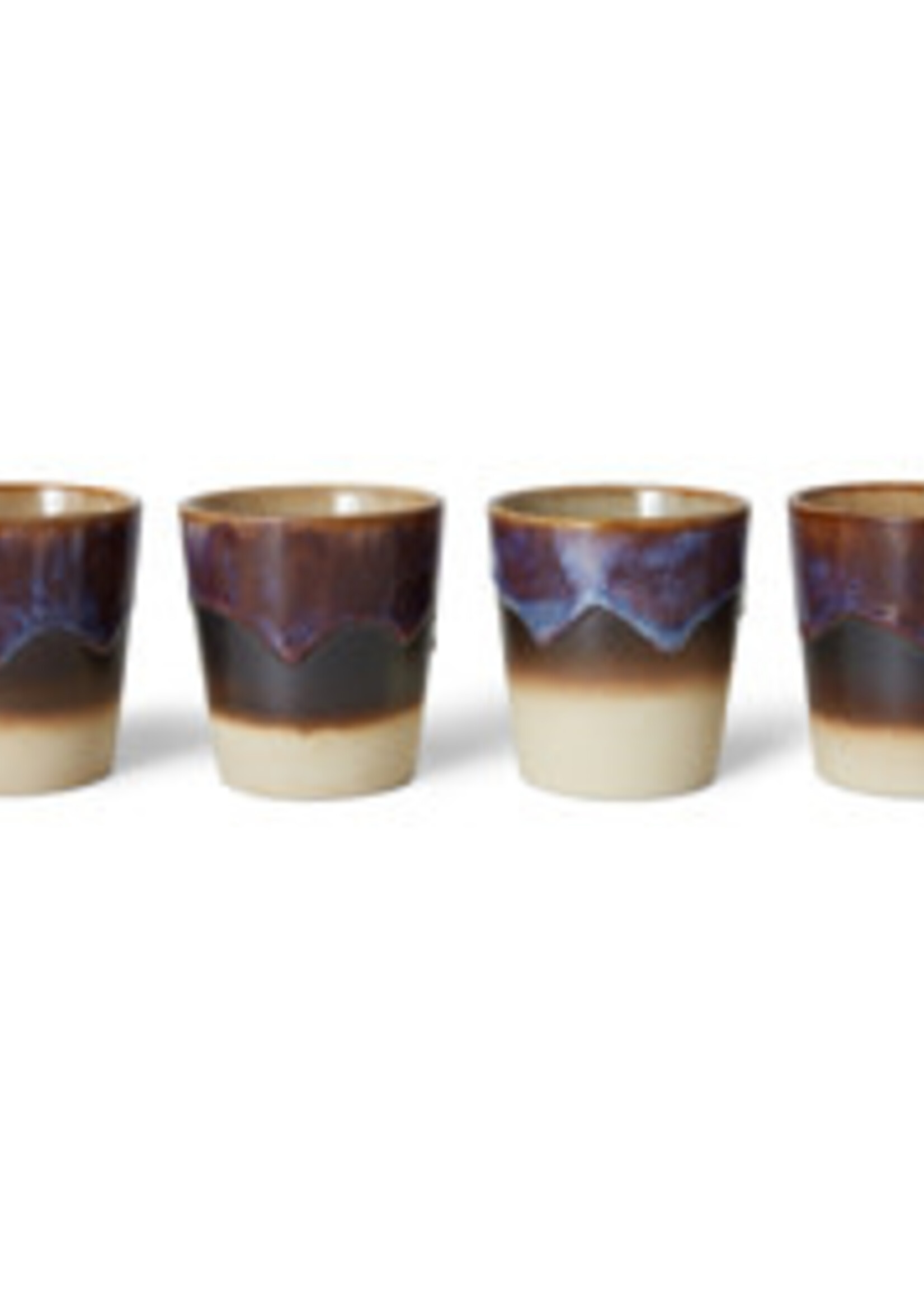 HKLIVING HKLIVING - 70S CERAMICS: COFFEE MUG, AURORA ACE7220
