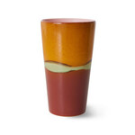 HKLIVING HKLIVING - 70's Latte mok Clay ACE7241