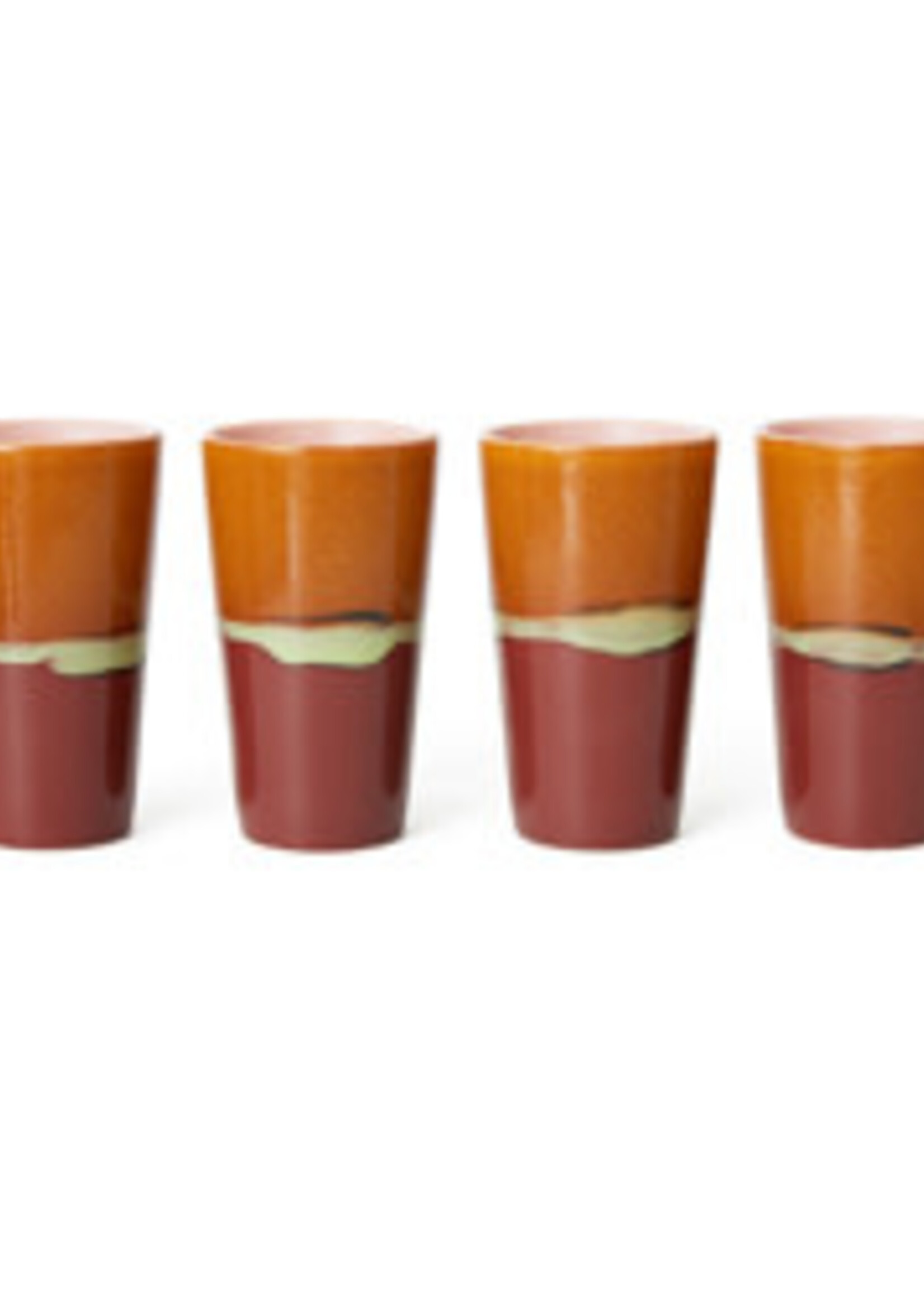 HKLIVING HKLIVING - Latte mug Clay ACE7241